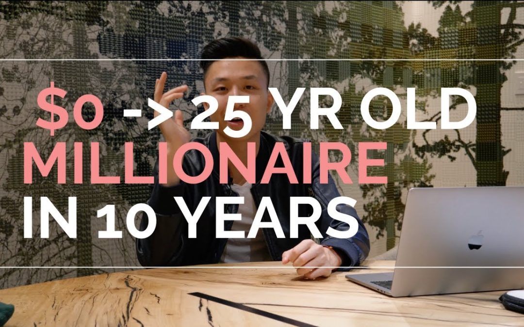 How I became a 25 YR OLD MILLIONAIRE
