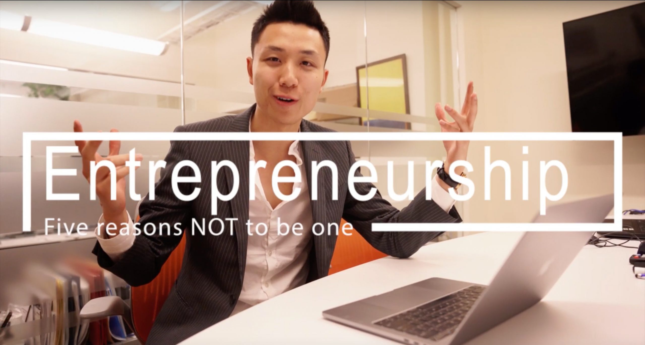 5 Reasons NOT to be an Entrepreneur