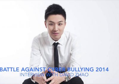 Interview with David Zhao – WABC Radio (President of End to Cyber Bullying)