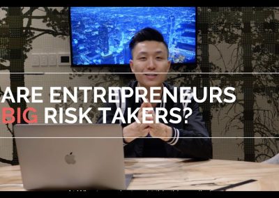 Successful Entrepreneurs Are NOT BIG Risk Takers