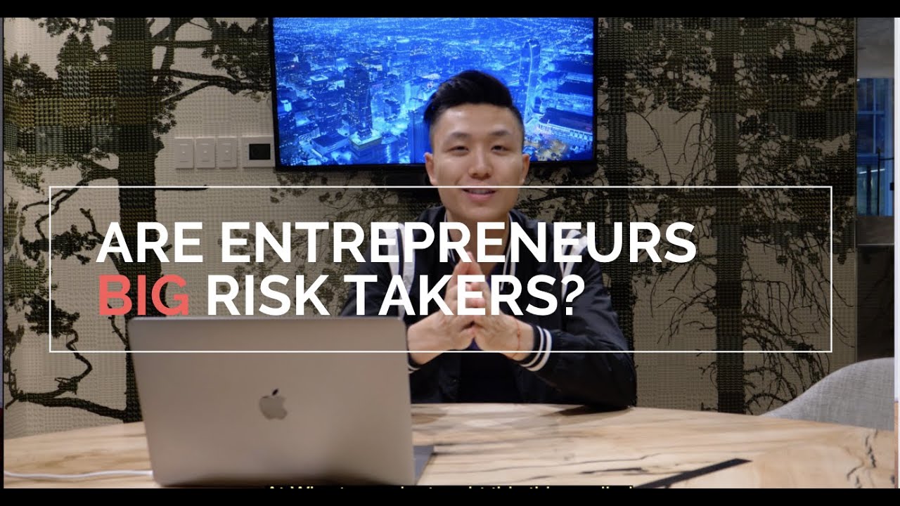 Successful Entrepreneurs Are NOT BIG Risk Takers