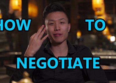 3 SECRETS to Negotiate Like A BOSS | Improve Your Life With Better Negotiation Skills