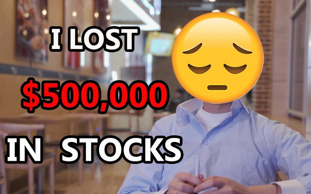 I Lost Over $500,000 in Stocks! | How to Invest in This 2020 Recession