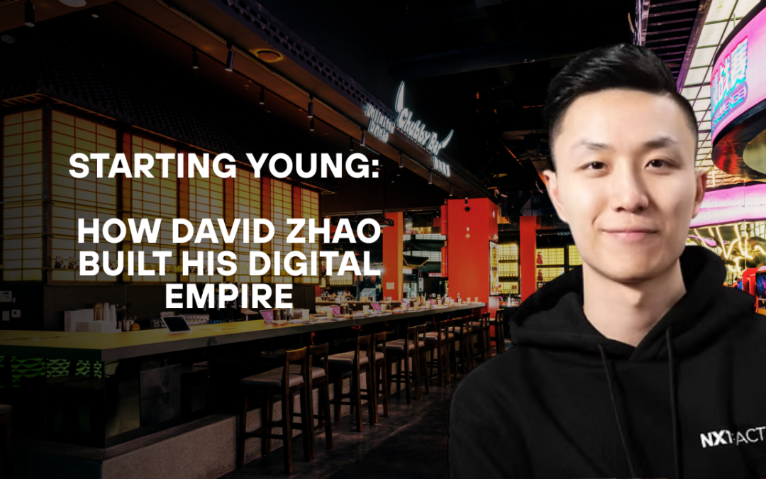 Starting Young: How David Zhao Built His Digital Empire