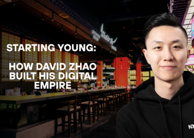 Starting Young: How David Zhao Built His Digital Empire
