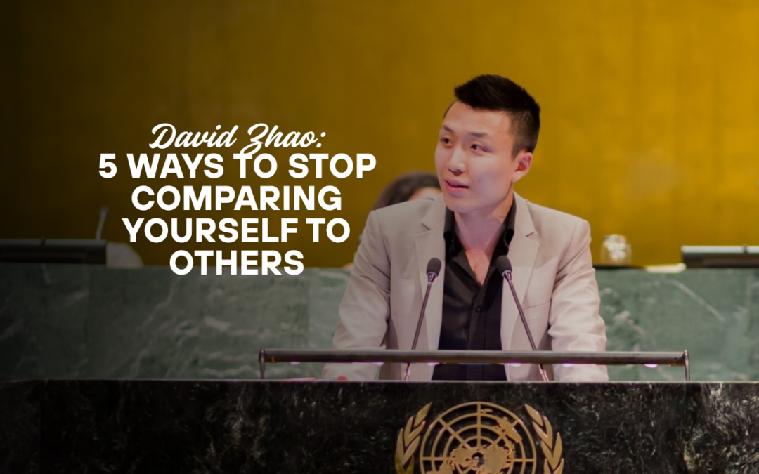 5 Ways To Stop Comparing Yourself To Others