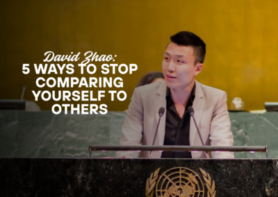 5 Ways To Stop Comparing Yourself To Others