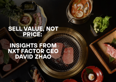 Sell Value, Not Price: Insights from NXT Factor CEO David Zhao