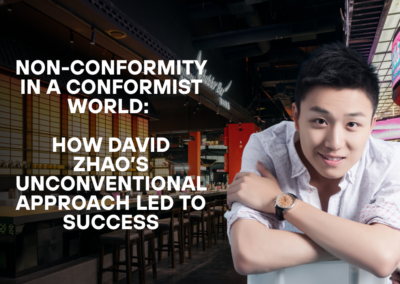 Non-Conformity in a Conformist World: How David Zhao’s Unconventional Approach Led to Success