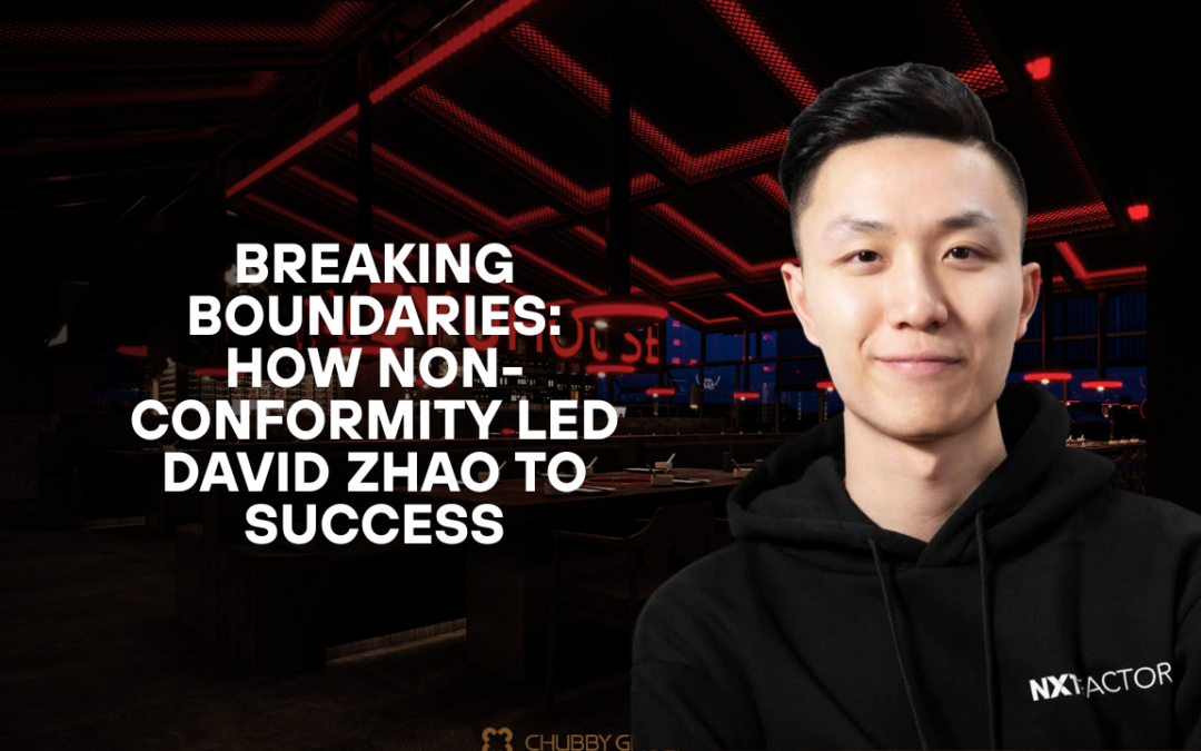 Breaking Boundaries: How Non-Conformity Led David Zhao to Success