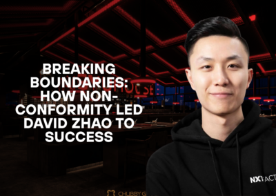 Breaking Boundaries: How Non-Conformity Led David Zhao to Success