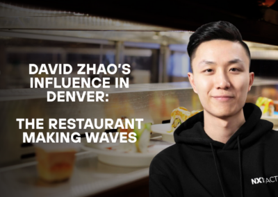 David Zhao’s Influence in Denver: The Restaurant Making Waves