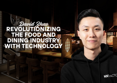 David Zhao: Revolutionizing the Food and Dining Industry with Technology