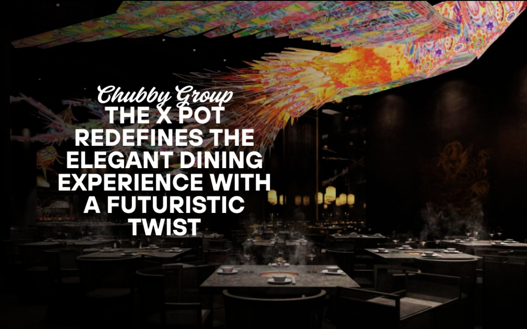 The X Pot Redefines the Elegant Dining Experience with a Futuristic Twist