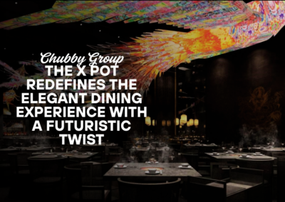 The X Pot Redefines the Elegant Dining Experience with a Futuristic Twist