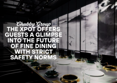 The Xpot Offers Guests a Glimpse into the Future of Fine Dining with Strict Safety Norms