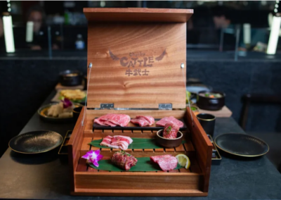 A Japanese All-You-Can-Eat Wagyu Barbecue Restaurant’s Coming to an Austin Mall