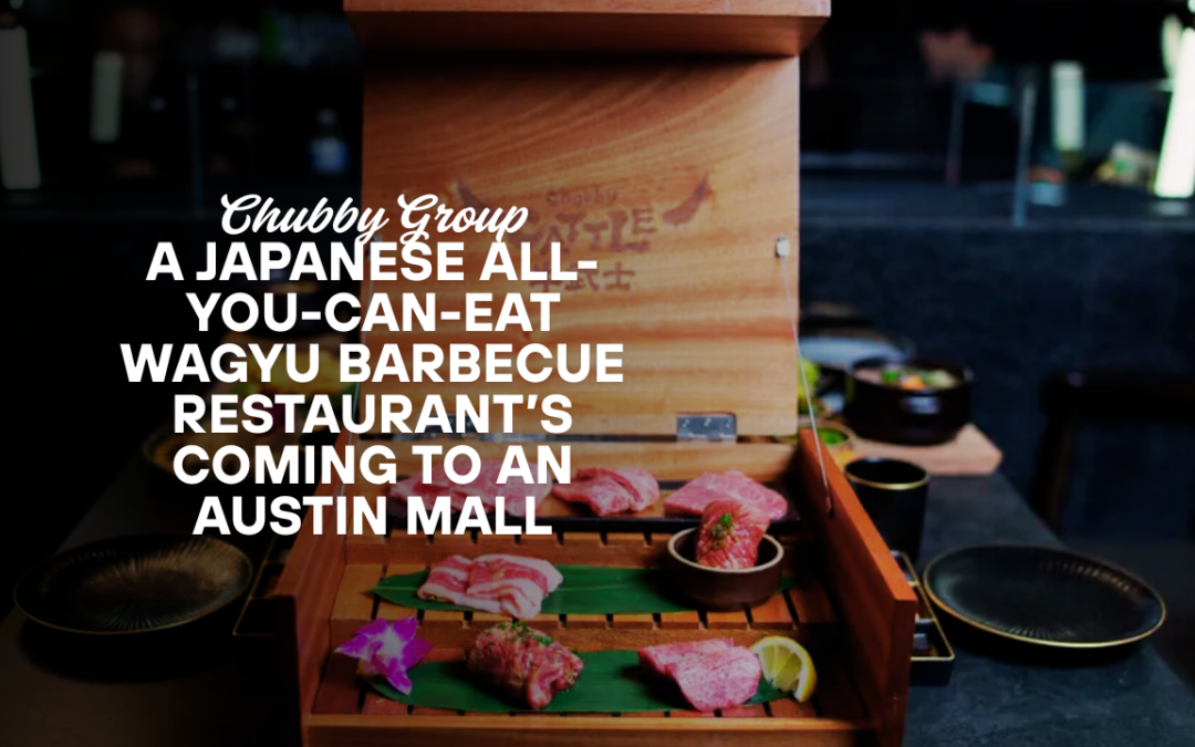 A Japanese All-You-Can-Eat Wagyu Barbecue Restaurant’s Coming to an Austin Mall