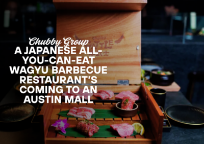 A Japanese All-You-Can-Eat Wagyu Barbecue Restaurant’s Coming to an Austin Mall