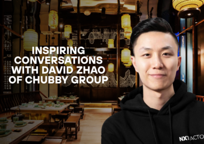 Inspiring Conversations with David Zhao of Chubby Group