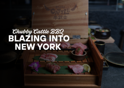 Chubby Cattle BBQ Blazing Into New York