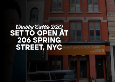 Chubby Cattle BBQ Set to Open at 206 Spring Street, NYC