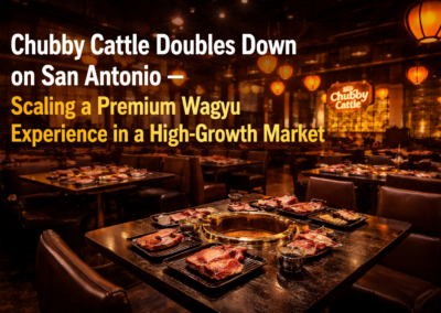 Chubby Cattle Doubles Down on San Antonio — Scaling a Premium Wagyu Experience in a High-Growth Market