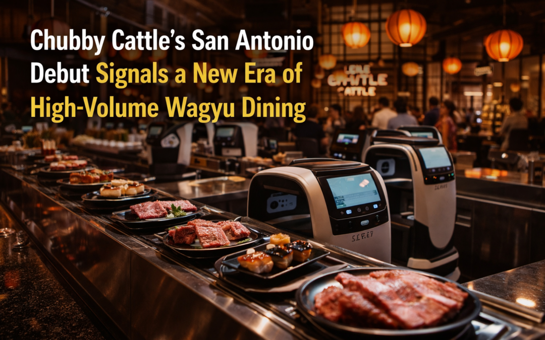 Chubby Cattle’s San Antonio Debut Signals a New Era of High-Volume Wagyu Dining