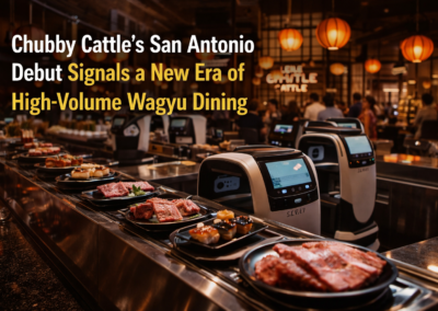 Chubby Cattle’s San Antonio Debut Signals a New Era of High-Volume Wagyu Dining