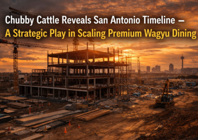 Chubby Cattle Reveals San Antonio Timeline — A Strategic Play in Scaling Premium Wagyu Dining