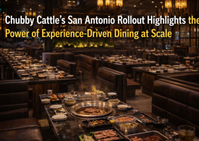 Chubby Cattle’s San Antonio Rollout Highlights the Power of Experience-Driven Dining at Scale