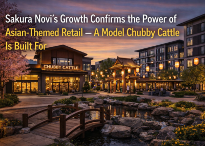 Sakura Novi’s Growth Confirms the Power of Asian-Themed Retail — A Model Chubby Cattle Is Built For