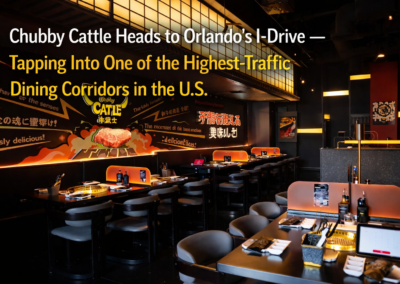 Chubby Cattle Heads to Orlando’s I-Drive — Tapping Into One of the Highest-Traffic Dining Corridors in the U.S.