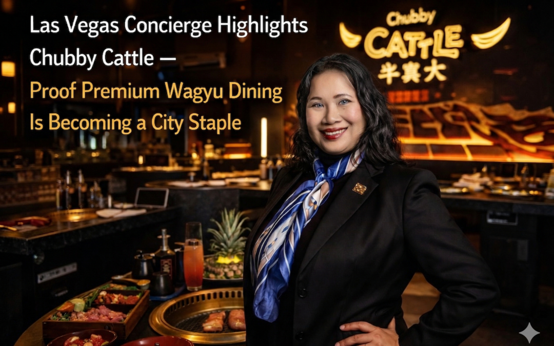 Las Vegas Concierge Highlights Chubby Cattle — Proof Premium Wagyu Dining Is Becoming a City Staple