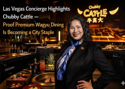 Las Vegas Concierge Highlights Chubby Cattle — Proof Premium Wagyu Dining Is Becoming a City Staple