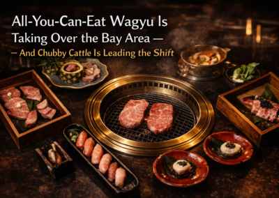 All-You-Can-Eat Wagyu Is Taking Over the Bay Area — And Chubby Cattle Is Leading the Shift