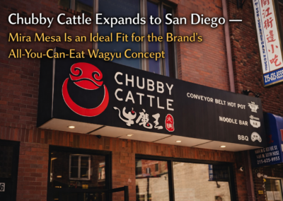 Chubby Cattle Targets San Diego — Expanding Into a Market Already Built for Its Concept