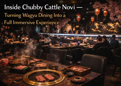 Inside Chubby Cattle Novi — Turning Wagyu Dining Into a Full Immersive Experience