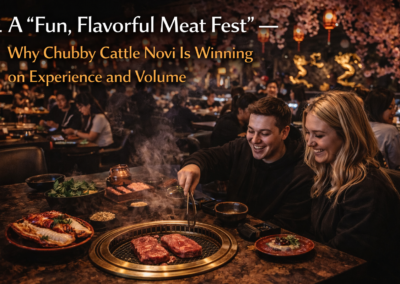 A “Fun, Flavorful Meat Fest” — Why Chubby Cattle Novi Is Winning on Experience and Volume