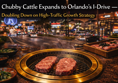 Chubby Cattle Expands to Orlando’s I-Drive — Doubling Down on High-Traffic Growth Strategy