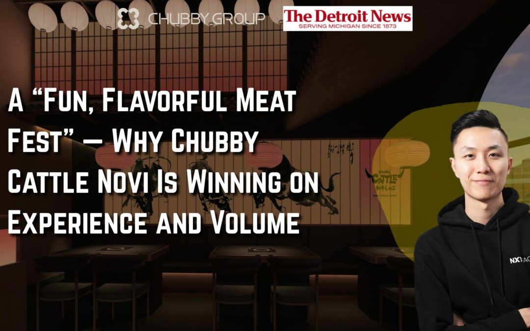 A “Fun, Flavorful Meat Fest” — Why Chubby Cattle Novi Is Winning on Experience and Volume