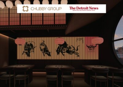 Inside Chubby Cattle Novi — Turning Wagyu Dining Into a Full Immersive Experience